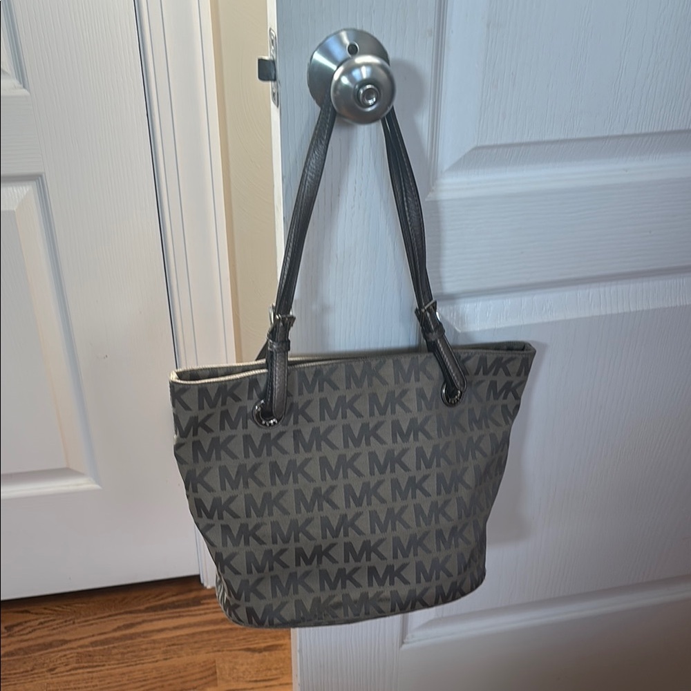 Michael Kors Gray Tote Bag